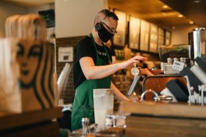 Alea's Deals Starbucks Requiring Face Masks for All Customers Starting July 15th!  