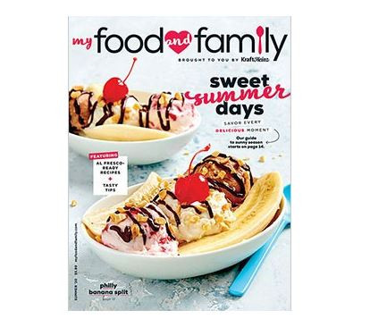Alea's Deals Free Subscription to My Food & Family Magazine  