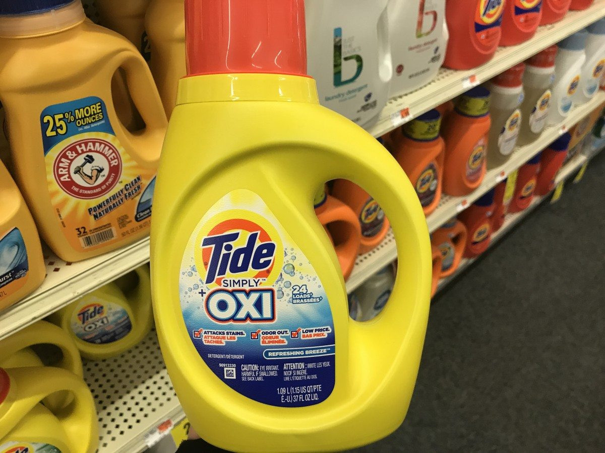 Alea's Deals Tide Simply Laundry Detergent for ONLY 94¢ at CVS!  