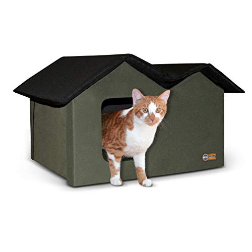 Alea's Deals K&H Pet Products Outdoor Heated Kitty House Up to 41% Off! Was $75.99!  
