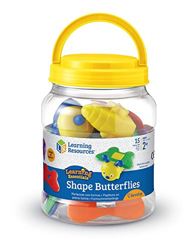 Alea's Deals Learning Resources Snap-n-Learn Shape Butterflies Up to 20% Off! Was $19.99!  