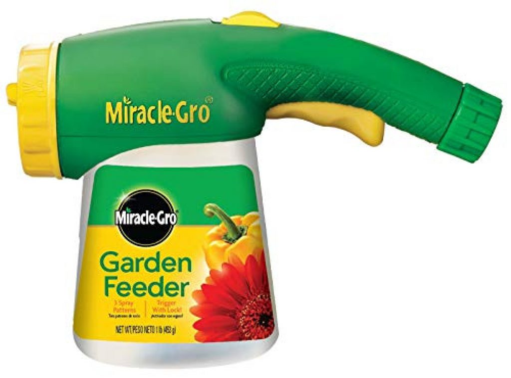 Alea's Deals Miracle-Gro Garden Feeder with 1-Pound Miracle-Gro All Purpose Plant Food Up to 44% Off! Was $17.09!  