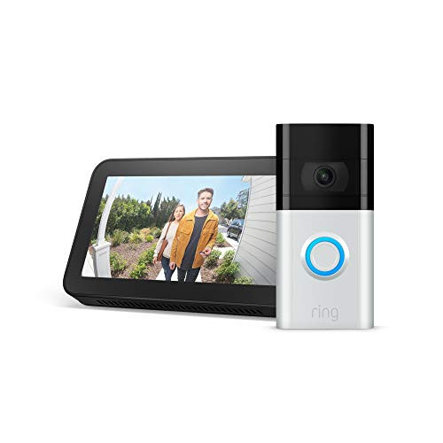 Alea's Deals All-new Ring Video Doorbell 3 with Echo Show 5 Up to 48% Off! Was $289.98!  