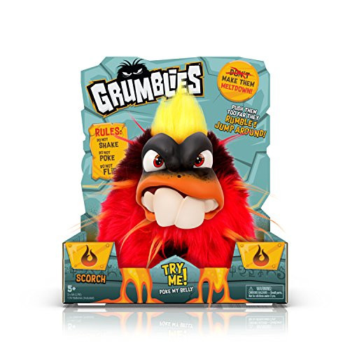 Alea's Deals Grumblies Scorch, Red Up to 67% Off! Was $19.99!  