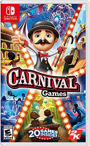 Alea's Deals Carnival Games Nintendo Switch Up to 67% Off! Was $39.99!  