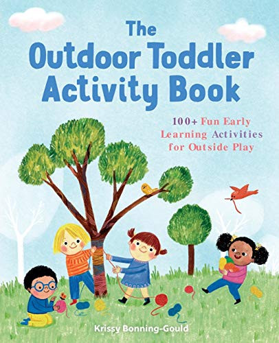 Alea's Deals The Outdoor Toddler Activity Booky Up to 59% Off! Was $13.99!  