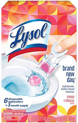 Alea's Deals Lysol Automatic Toilet Bowl Cleaner Up to 34% Off! Was $5.99!  