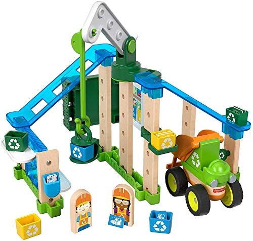 Alea's Deals Fisher-Price Wonder Makers Design System Lift & Sort Recycling Center Up to 56% Off! Was $24.99!  