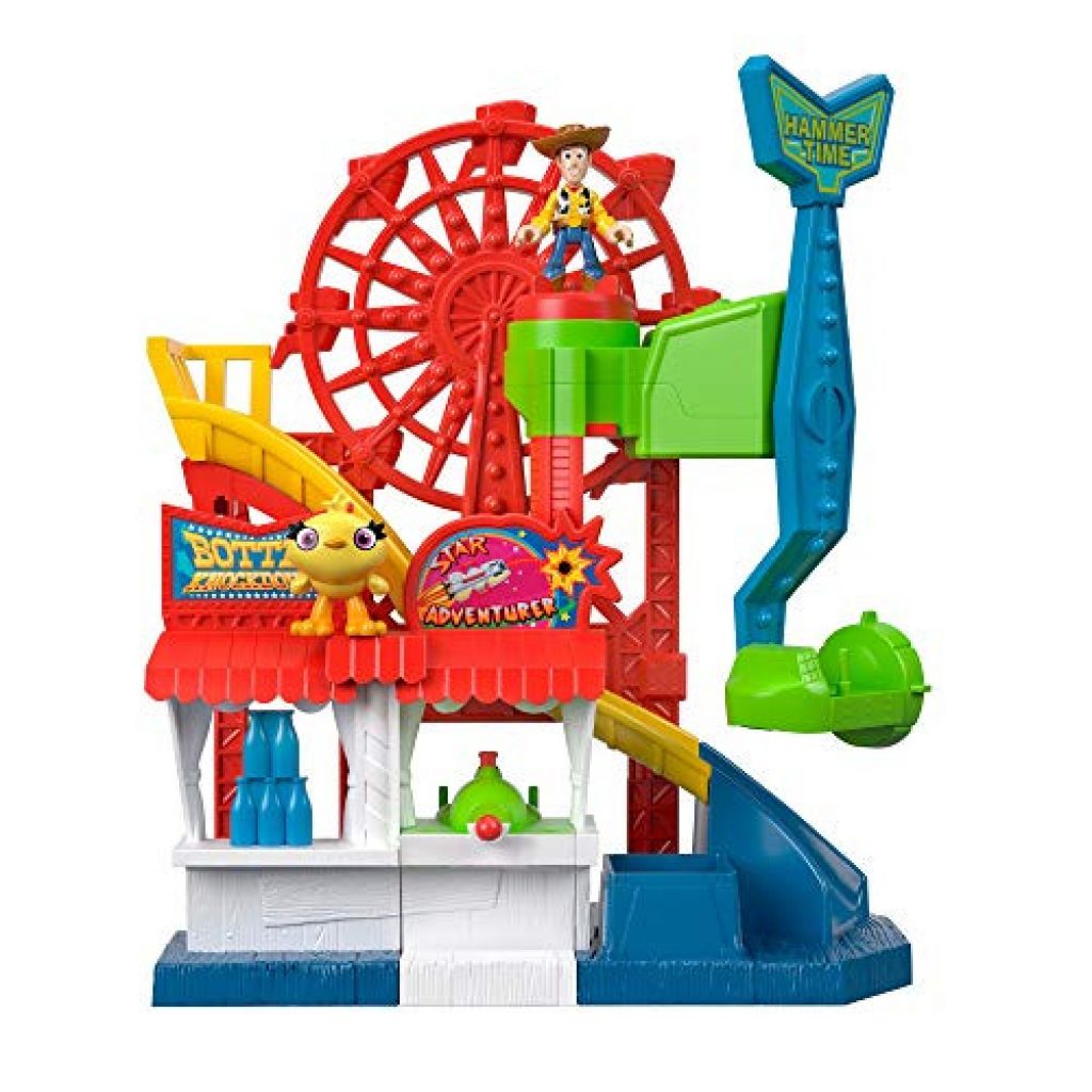 Alea's Deals Fisher-Price Disney Pixar Toy Story 4 Carnival Playset Up to 41% Off! Was $29.99!  