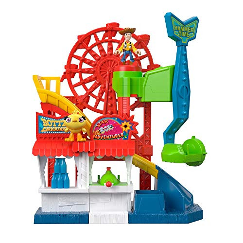 Alea's Deals Fisher-Price Disney Pixar Toy Story 4 Carnival Playset Up to 41% Off! Was $29.99!  