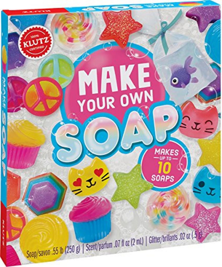 Alea's Deals Klutz Make Your Own Soap Craft & Science Kit Up to 29% Off! Was $21.99!  