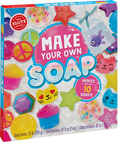 Alea's Deals Klutz Make Your Own Soap Craft & Science Kit Up to 29% Off! Was $21.99!  