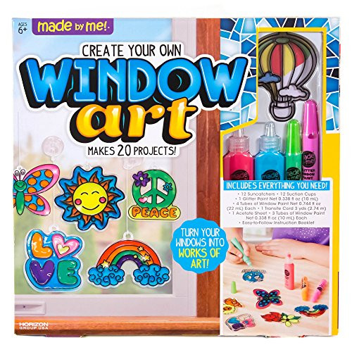 Alea's Deals Made By Me Create Your Own Window Art Up to 42% Off! Was $18.99!  