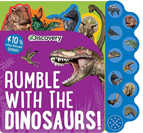 Alea's Deals Discovery: Rumble with the Dinosaurs! (10-Button Sound Books) Up to 61% Off! Was $12.99!  