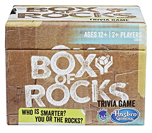 Alea's Deals Hasbro Games Box of Rocks Party Board Game (Amazon Exclusive) Up to 25% Off! Was $7.99!  