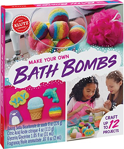 Alea's Deals Klutz Make Your Own Bath Bombs Craft & Activity Kit Up to 32% Off! Was $21.99!  