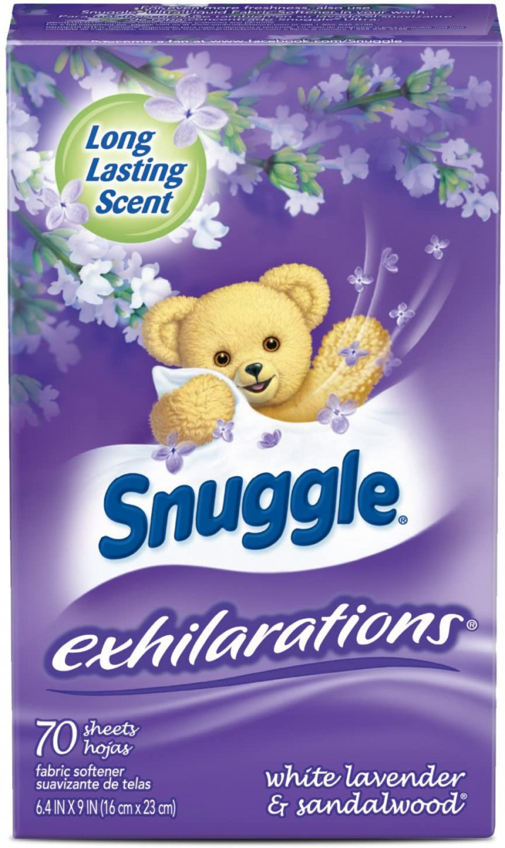 Alea's Deals Snuggle Exhilarations Fabric Softener Dryer Sheets, 70 Count  – ON SALE+SUB/SAVE!  