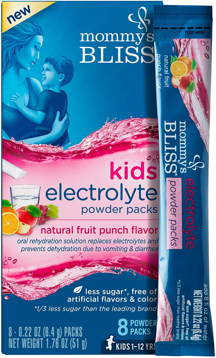 Alea's Deals Mommy's Bliss - Electrolyte Powder Packs Natural Fruit Punch Flavor - 1.76 Ounce  – ON SALE+SUB/SAVE!  