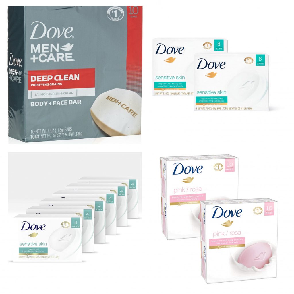 Alea's Deals Amazon: BIG Stock Up Deal on Dove Bar Soap  