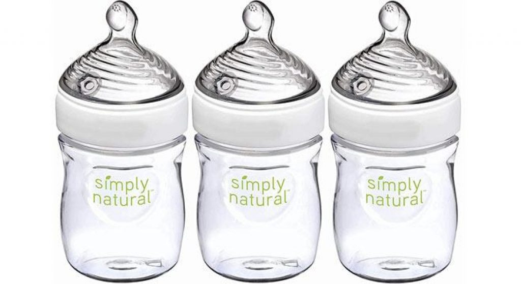 Alea's Deals NUK Simply Natural Baby Bottles, 5 Oz, 3 Pack Up to 55% Off! Was $18.99!  