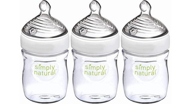Alea's Deals NUK Simply Natural Baby Bottles, 5 Oz, 3 Pack Up to 55% Off! Was $18.99!  