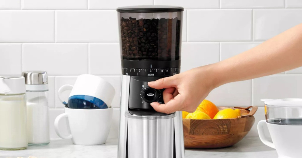 Alea's Deals OXO BREW Conical Burr Coffee Grinder Up to 30% Off! Was $99.99!  