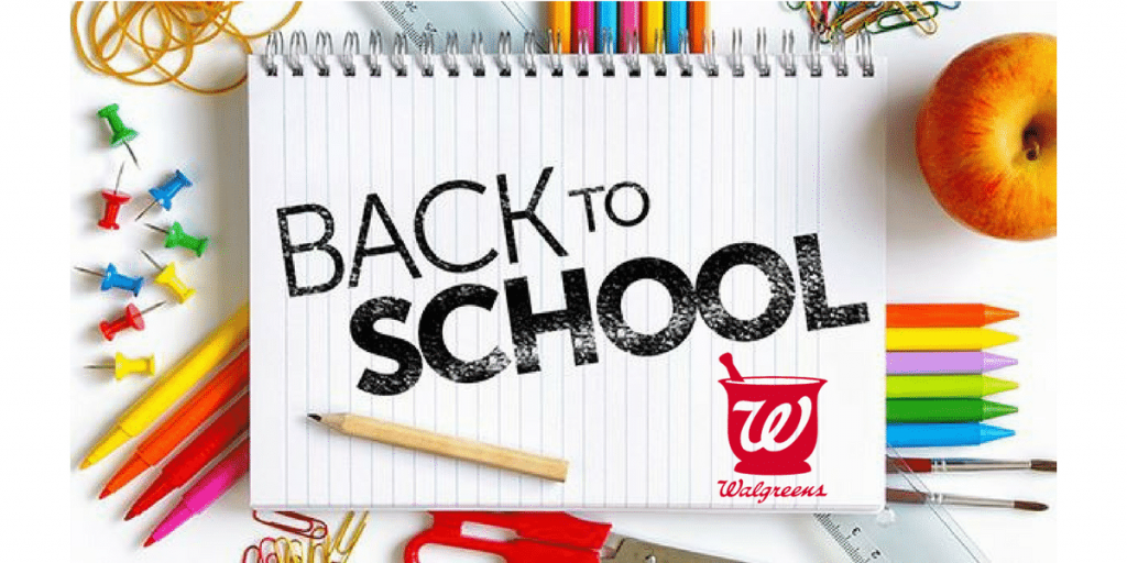 Alea's Deals BEST Walgreens Back to School Deals Ending 8/8! As low as 20¢!  