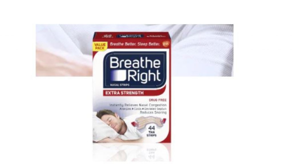 Alea's Deals FREE Samples of Breathe Right Nasal Strips  