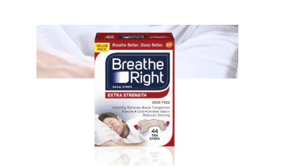 Alea's Deals FREE Samples of Breathe Right Nasal Strips  