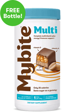 Alea's Deals Free Bottle of Mybite Chocolate Vitamins for Teachers  