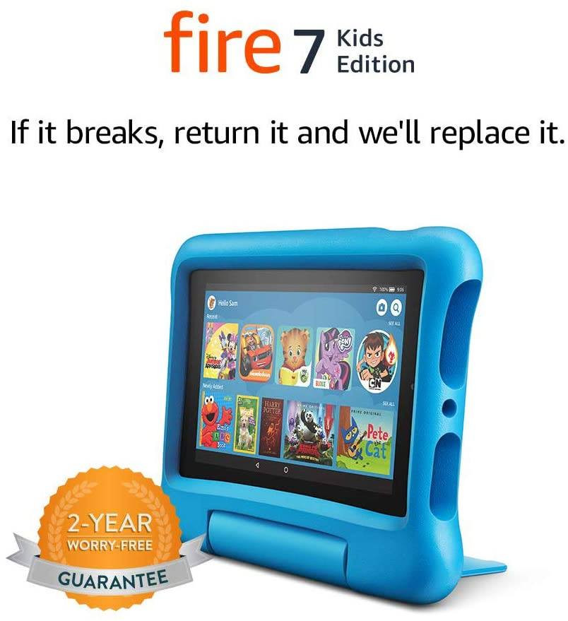 Alea's Deals All-new Fire HD 8 Kids Edition tablet, 8" HD display, 32 GB Up to 36% Off! Was $139.99!  