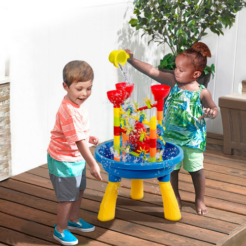 Alea's Deals 2 in 1 Sand and Water Table Activity Play Center $34.99 (Reg $99.99) + Free Shipping  