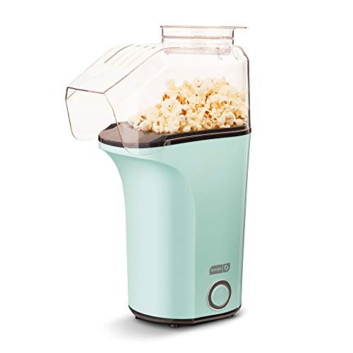 Alea's Deals Dash 16-Cup Hot Air Popcorn Popper Maker with Measuring Cup, Aqua Up to 43% Off! Was $29.99!  