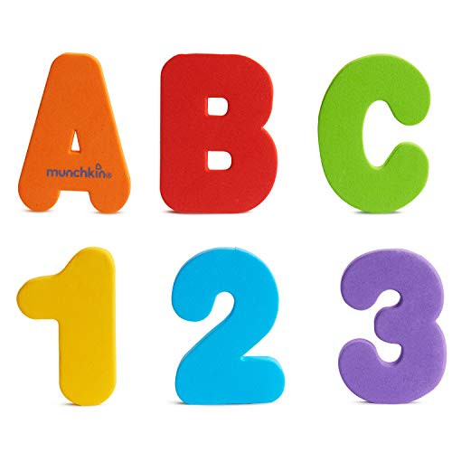 Alea's Deals Munchkin Letters and Numbers Bath Toys, 36 Count Up to 36% Off! Was $6.99!  