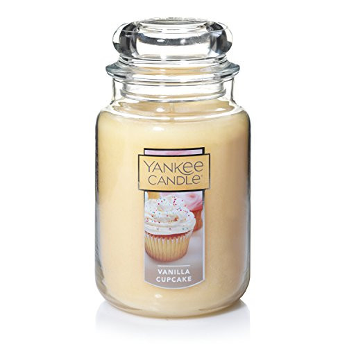 Alea's Deals Yankee Candle Large Jar Candle Vanilla Cupcake Up to 43% Off! Was $29.49!  