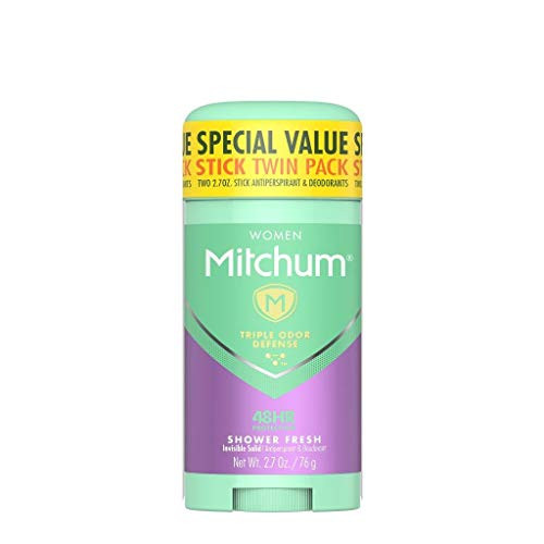 Alea's Deals Mitchum Antiperspirant Deodorant Stick for Women (pack of 2) Up to 42% Off! Was $6.59 ($1.22 / Ounce)!  
