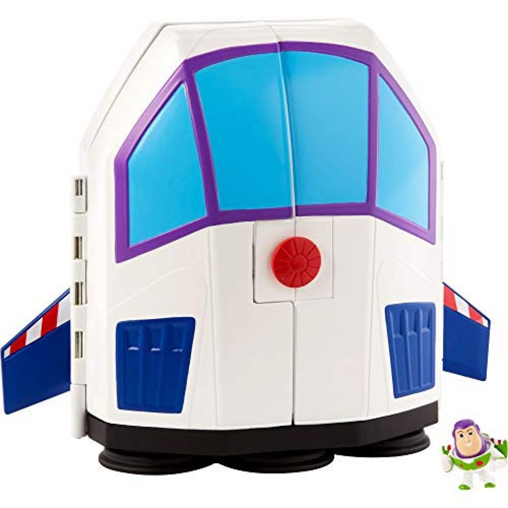 Alea's Deals Disney Pixar Toy Story Minis Buzz Lightyear's Star Adventurer Playset Up to 30% Off! Was $19.99!  