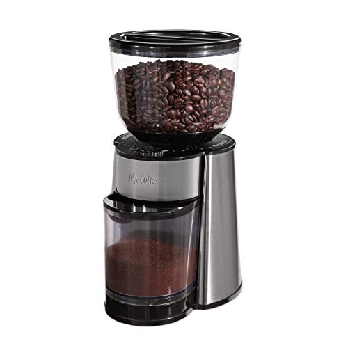 Alea's Deals Mr. Coffee Automatic Burr Mill Coffee Grinder Up to 40% Off! Was $49.99!  