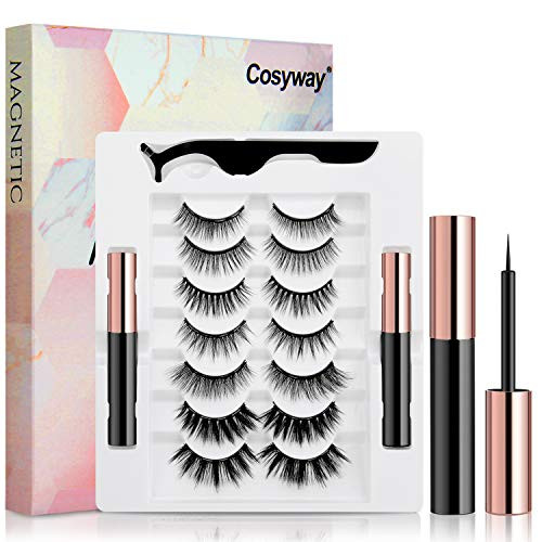 Alea's Deals 7 Pairs Magnetic Lashes and Eyeliner Kit Up to 38% Off! Was $14.50!  