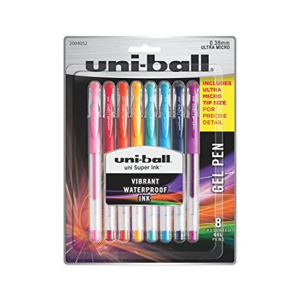 Alea's Deals uni-ball Gel Pens, Ultra Micro Point 8 Count Up to 56% Off! Was $11.32!  