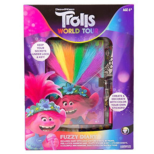 Alea's Deals Trolls World Tour Fuzzy Diary Up to 38% Off! Was $16.99!  