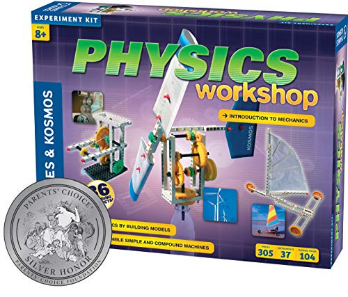 Alea's Deals Thames & Kosmos Physics Workshop Up to 61% Off! Was $54.95!  