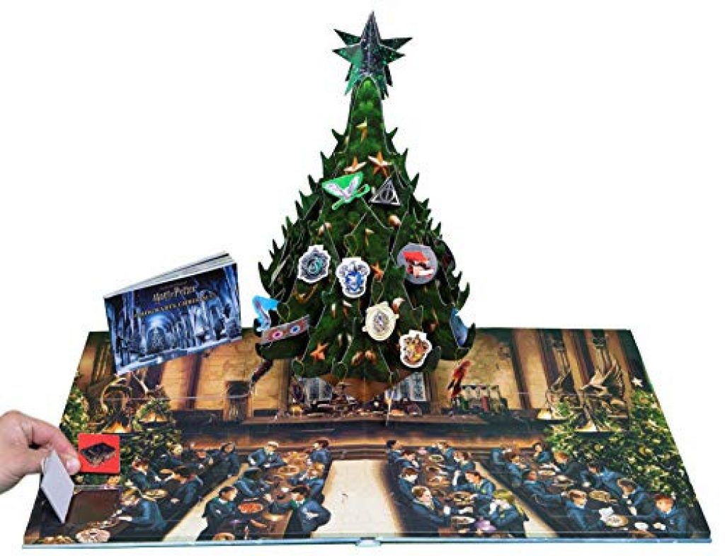 Alea's Deals Harry Potter: A Hogwarts Christmas Pop-Up (Advent Calendar) Up to 30% Off! Was $39.99!  