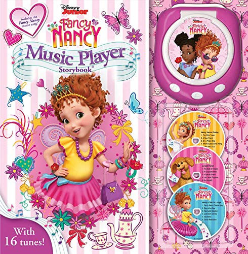 Alea's Deals Disney Fancy Nancy Music Player (Music Player Storybook) Up to 60% Off! Was $19.99!  