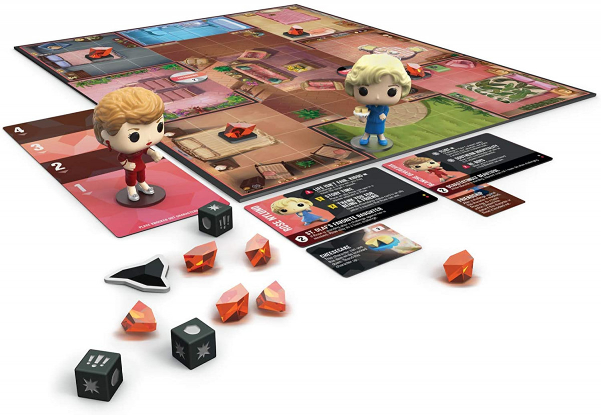 Alea's Deals Funkoverse: Golden Girls 100 2-Pack Board Game Up to 60% Off! Was $24.99!  