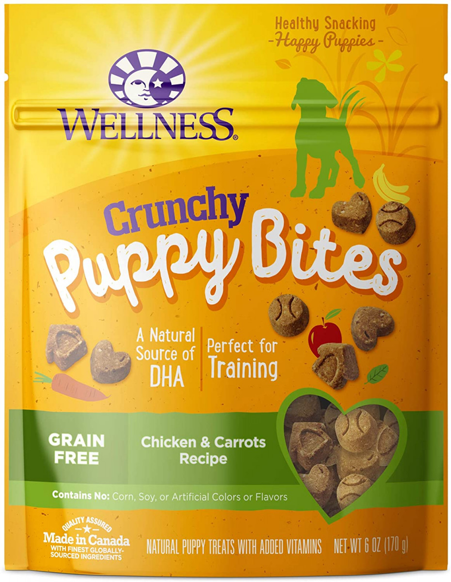 Alea's Deals Wellness Natural Pet Food Grain-Free Crunchy Puppy Bites – ON SALE+SUB/SAVE!  