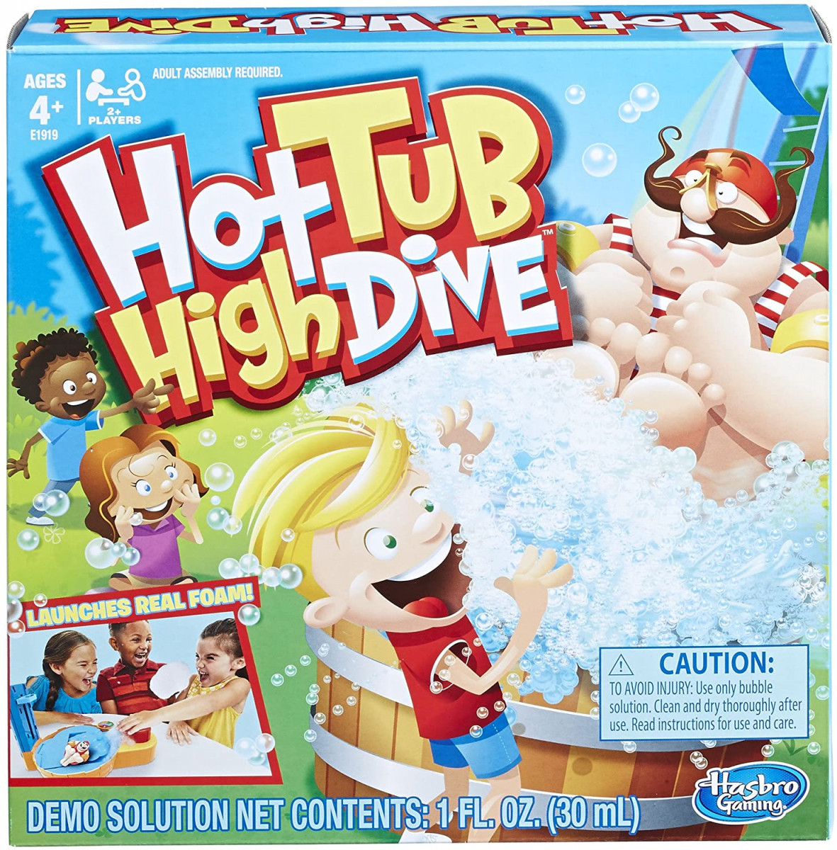 Alea's Deals Hasbro Gaming Hot Tub High Dive Game With Bubbles Up to 69% Off! Was $19.99!  