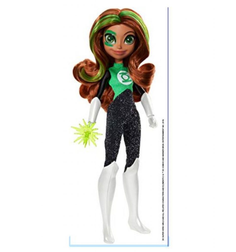 Alea's Deals DC Super Hero Girls: Jessica Cruz Doll Up to 50% Off! Was $9.99!  