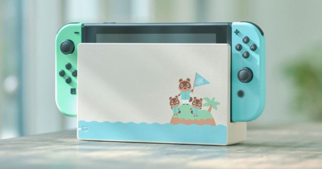 Alea's Deals Nintendo Switch Animal Crossing Limited Edition Console $299.99 Shipped on BestBuy.com  