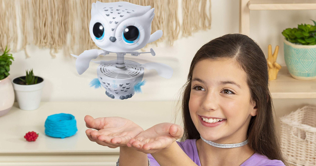 Alea's Deals Owleez, Flying Baby Owl Interactive Toy Up to 80% Off! Was $49.99!  